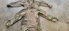 Lot Of 2 New Medium MULTICAM  ARMY COMBAT SHIRT FLAME RESISTANT HOT WEATHER TOP  picture
