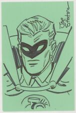 Joe Staton Signed Original DC Comics JSA Art Sketch ~ Golden Age Green Lantern picture