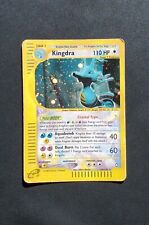 Pokemon Card Kingdra Hyporoi Holo Secret 148/147 - Aquapolis Crystal - US picture