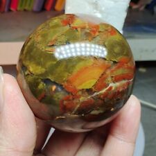 255g WOW Natural Rare Pietrsite Quartz Sphere Crystal Energy Ball Healing Decor picture