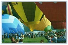 Bethlehem Connecticut CT Postcard Hot Air Sport Ballooning In The Northeast picture