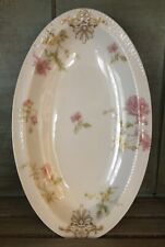 Vintage Floral Haviland & Co. France Limoges Small Dish/Tray picture