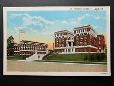 Postcard St Louis MO - c1920s Masonic Homes picture