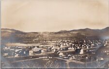 Sumas Washington 1906 Mt Baker Hotel BirdseyeUnused Real Photo Postcard H33 picture