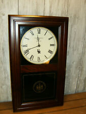 University of Maine (UMaine) Alumni Grandfather Wall Clock - Works picture