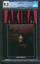 Akira #1 CGC 9.2 White Pages Marvel/Epic Comics 1988 1st Print picture