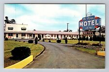 Lexington KY-Kentucky, By-Pass Motel, Advertising, Vintage Souvenir Postcard picture