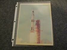 NASA APOLLO/SKYLAB I LAUNCH (MSFC 1st GEN PHOTO) PAPER MFG BY KODAK MAY 1973  picture
