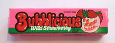 Vintage 1991 Bubblicious Wild Strawberry Gum NOS picture