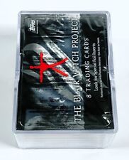 Vintage 1999 Topps The Blair Witch Project 72 Trading Card Set NM W/100CT Case picture