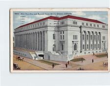 Postcard New Post office and Federal Court House Denver Colorado USA picture