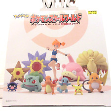 [US STOCK] BANDAI Pokemon Scale World Kanto Region 3 Set Figure Complete Box NEW picture