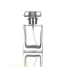 2Pcs 30ML Glass Bottle Spray Perfume Cologne Refillable Organizer Transparent picture