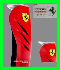 New Limited Edition Ferrari Red Metal Cigar Lighter With Paperwork - Refillable  picture