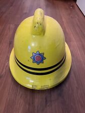 Anitique British Fire Helmet - Landcaster County Fire Brigade 1979 picture