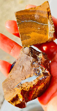 Australia Natural Boulder Opal Lapidary 132 grams picture