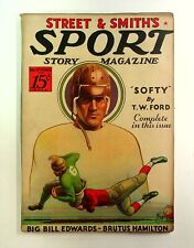 Sport Story Magazine Pulp Dec 1931 Vol. 33 #5 GD/VG 3.0 TRIMMED picture
