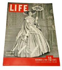 November 6, 1944 LIFE Magazine WWII War 1940s Advertising ads  Nov 11 5 picture