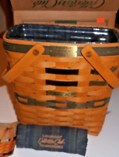 Longaberger Collectors Club 1996 Membership Basket With Original Box picture
