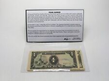 WW2 Antique Pearl Harbor Collectible Money - World War Two Currency picture