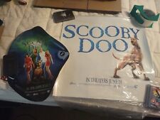 Vintage 2002 Scooby Doo Movie Theater Static Clings picture