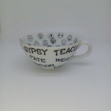 RARE 1959 THE GYPSY TEACUP By ORIGINALITY PLUS Tea-Leaf-Reading Cup  picture