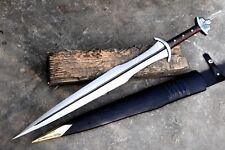 21 inches Greek Achilles Sword-Viking sword-battle ready tactical, Hunting,sword picture