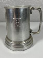 Vintage Playboy Tankard Mug With Clear Bottom picture