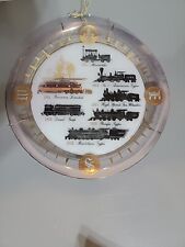 illinois central railroad commemorative plate picture