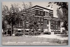 RPPC Abilene Kansas Memorial Hospital Real Photo Postcard Unposted c1930-1950 picture