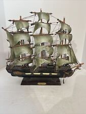 Fragata Espanola Ano 1780 Spanish Naval War Ship Replica Sail Boat Model Wood picture