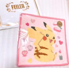 Feiler × Pokémon Lovely Cosme Pikachu loverary by feiler Hand Towel New picture