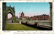 Copley Square, Boston, Massachusetts MA 1906 Postcard picture