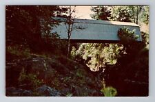 Chehalis WA-Washington, Pe Ell Covered Bridge, Antique Souvenir Vintage Postcard picture