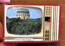 VTG Western Germany Romantisches Donautal Castle Viewfinder Pic Television READ picture