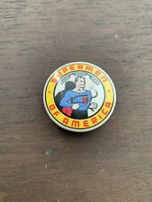 Vintage Supermen Of America Superman Comic Book Superhero Pin Pinback Button picture