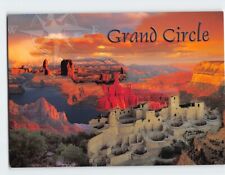 Postcard Grand Circle USA picture