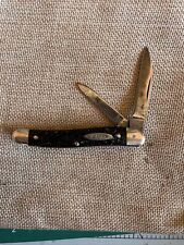 Vtg Case Tested XX 1920-40 62087 Rough Black Pocket Knife picture