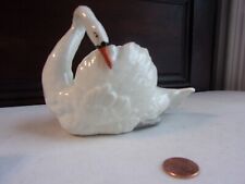 Vintage Porcelain Swan Made in Slovakia, Chech, 4