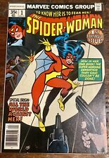 Spider-Woman (1978) #1  VF/NM- Origin Spider-Woman (Jessica Drew) picture