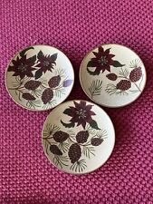 Set Of 3 -small Tii Collections Fall Plates picture