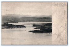 1906 Lake Champlain Looking South From Mt. Defiance New York NY Antique Postcard picture