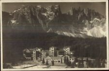 Italy Gruppo delle Dolomiti Hotel Carezza Bolzano Real Photo Postcard USED picture