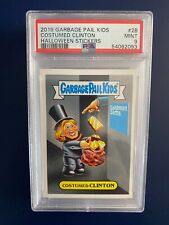 2016 GARBAGE PAIL KIDS Costumed Clinton #2B Halloween Stickers GPK PSA 9 picture