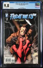 Friday The 13th: Bad Land #2 CGC 9.8 NM Rare Low Print Run DC/Wildstorm WP 2008 picture