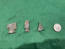 3 Native American Arrow Heads picture
