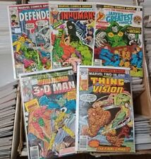 Defenders #49  Early Moon Knight App$ 4 More Bronze Age  Marvel 1970s picture