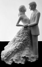 Modern Love Bride & Groom Cake Topper by Monique Lhuillier for Royal Doulton picture