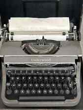 Vintage UNDERWOOD Universal Typewriter in Case picture
