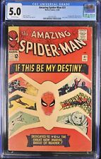Amazing Spider-Man #31 CGC VG/FN 5.0 Off White 1st Appearance Gwen Stacy picture